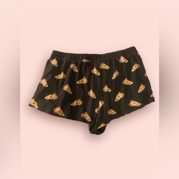 Forever 21 Pizza Slice Silly Pajama Shorts | Size: Small - Picture 2 of 5